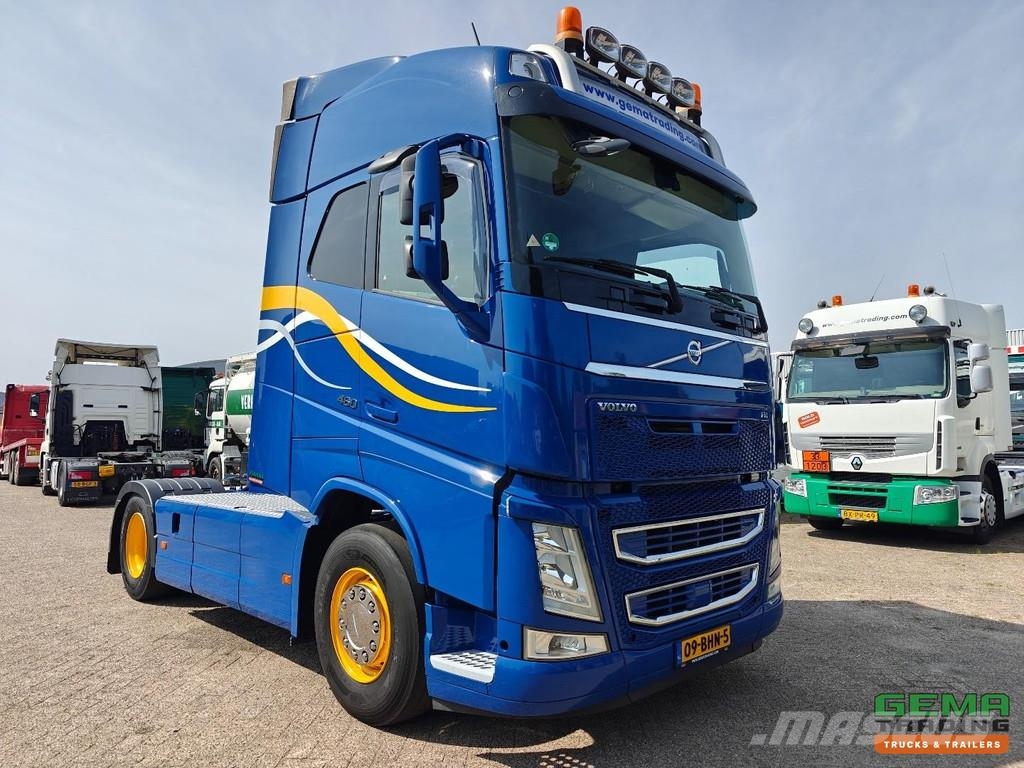 Volvo FH 460 4x2 GlobeTrotter Euro 6C - TOP! - SmartTach Trækkere