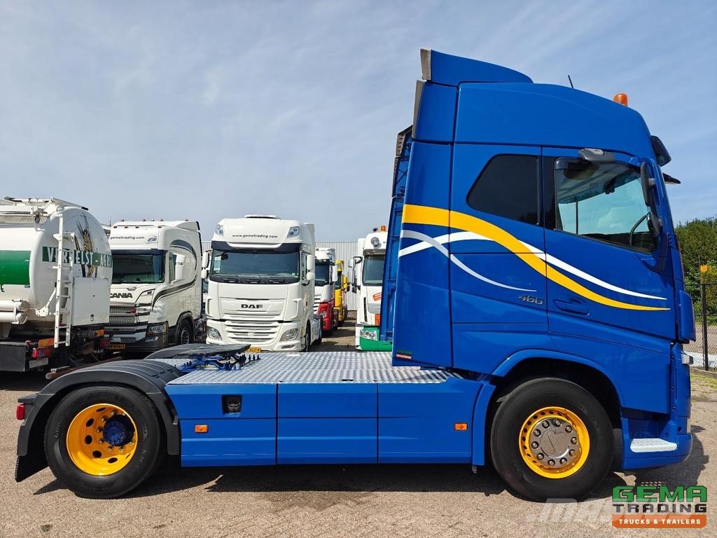 Volvo FH 460 4x2 GlobeTrotter Euro 6C - TOP! - SmartTach Trækkere