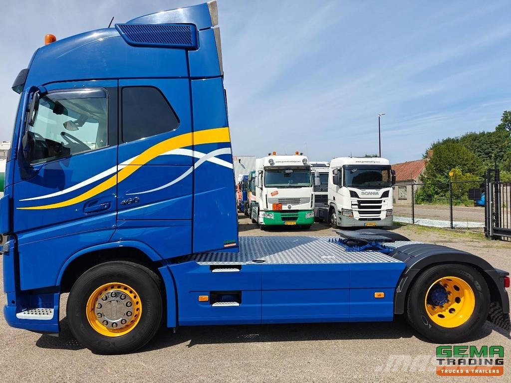Volvo FH 460 4x2 GlobeTrotter Euro 6C - TOP! - SmartTach Trækkere