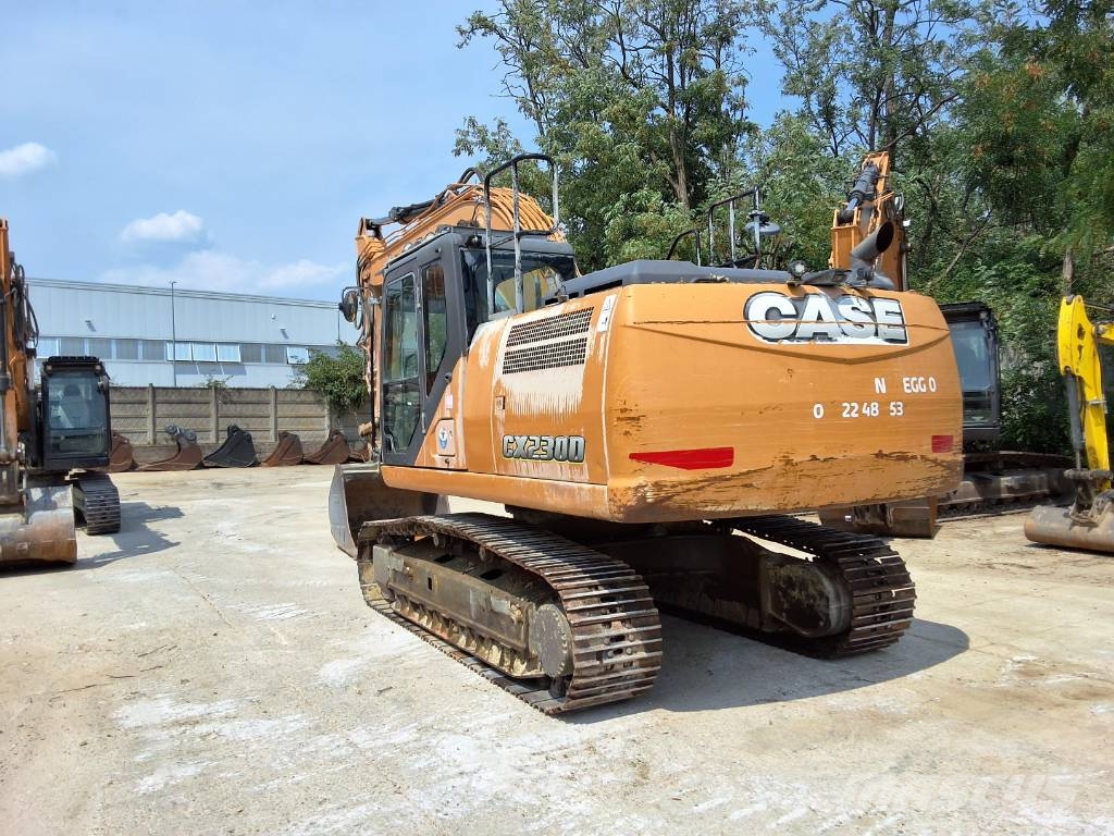 CASE CX 230 Верижен екскаватор
