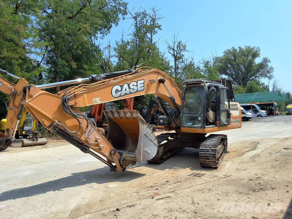 CASE CX 230 Верижен екскаватор