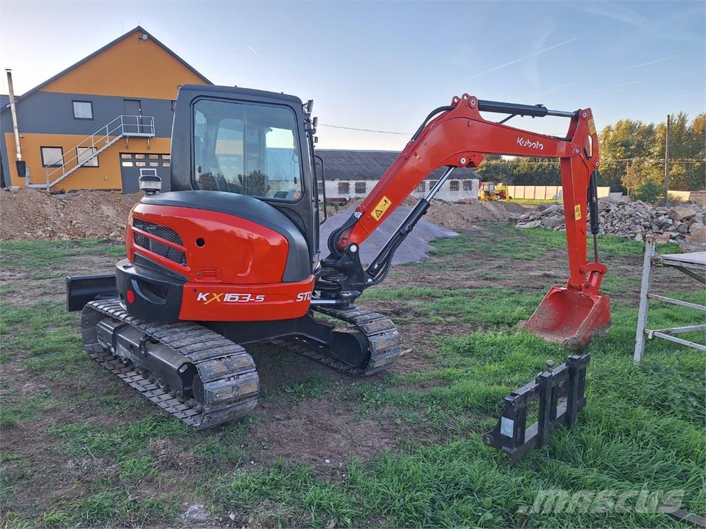 Kubota KX 163 - 5 其他