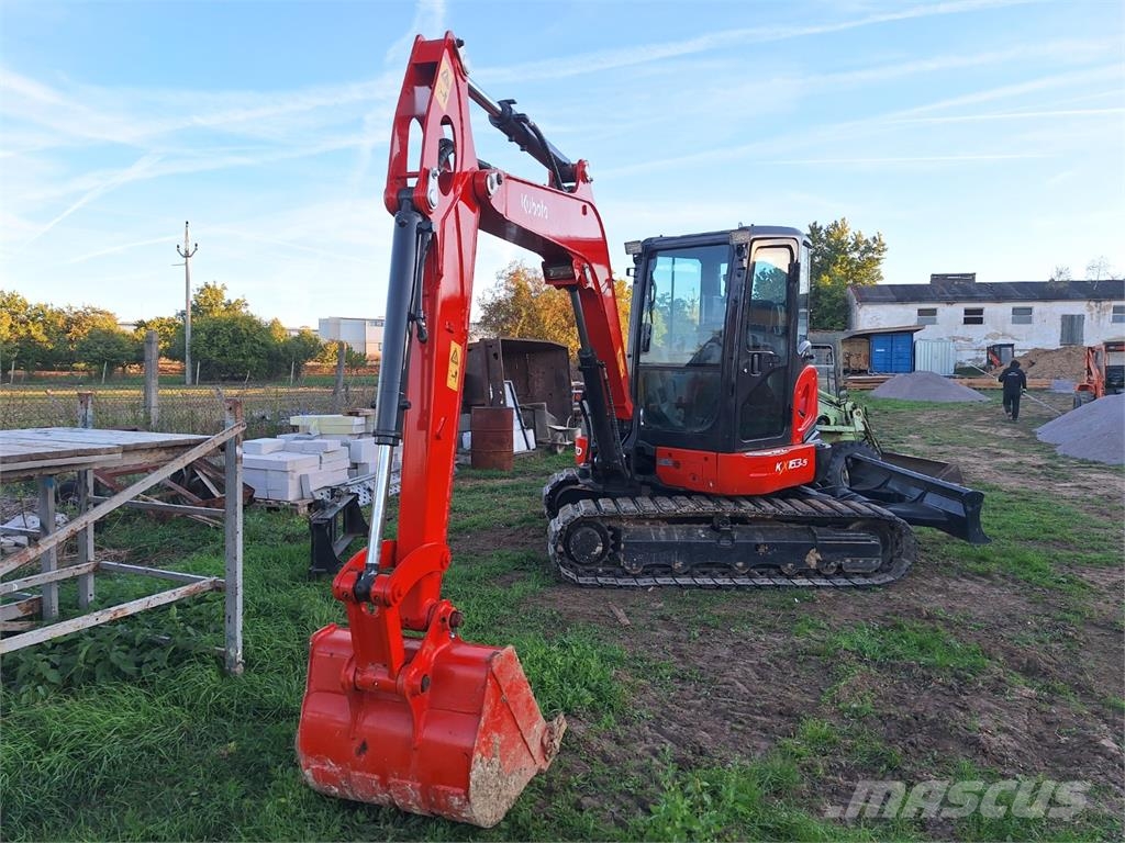 Kubota KX 163 - 5 其他