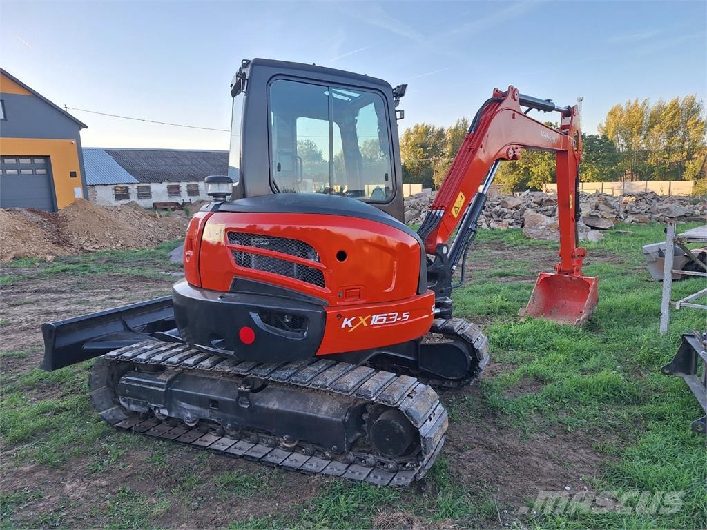 Kubota KX 163 - 5 其他
