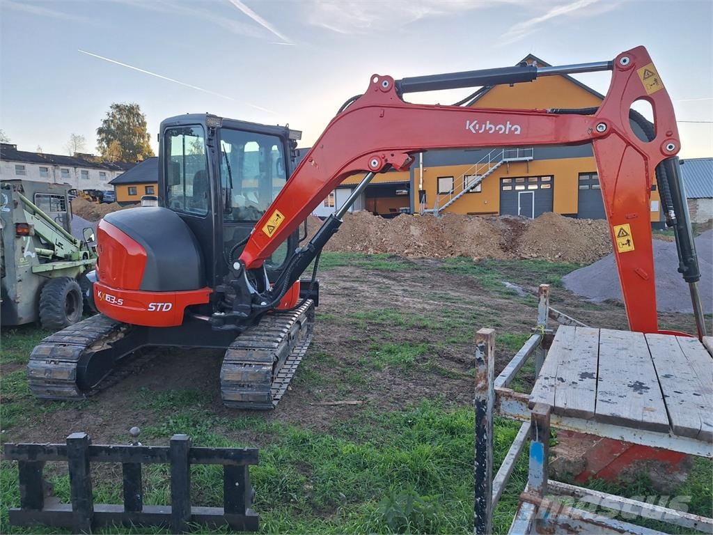 Kubota KX 163 - 5 其他