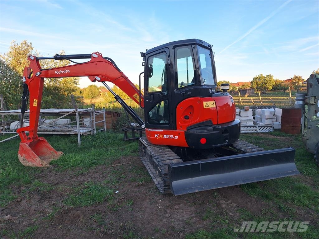 Kubota KX 163 - 5 其他