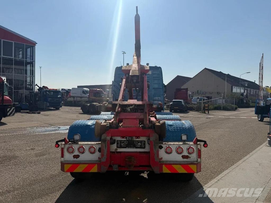 Volvo FM 500 8X4 + HIAB HOOKLIFT Camiones elevadores de gancho