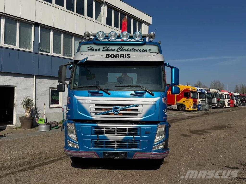Volvo FM 500 8X4 + HIAB HOOKLIFT Camiones elevadores de gancho