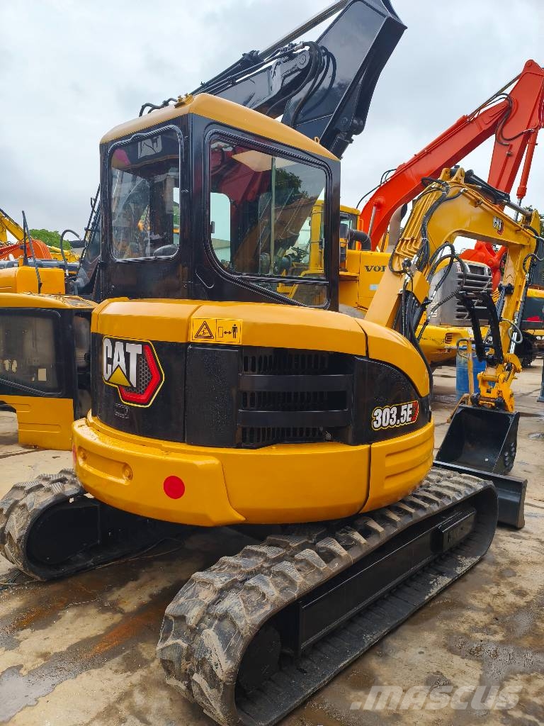 CAT 303.5 E Mini bagri <7t