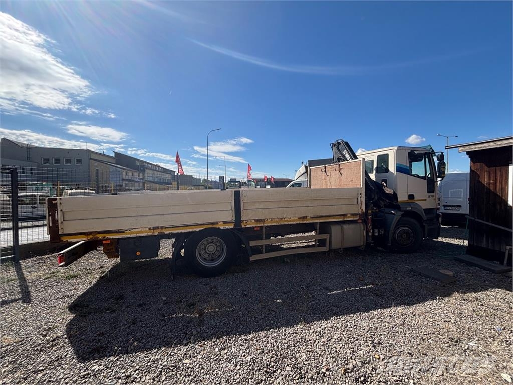 Iveco STRALIS Camion con sponde ribaltabili