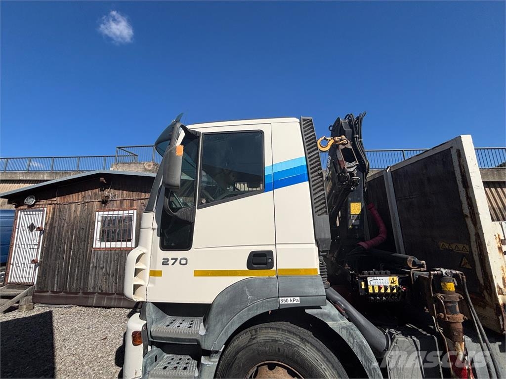 Iveco STRALIS Camion con sponde ribaltabili