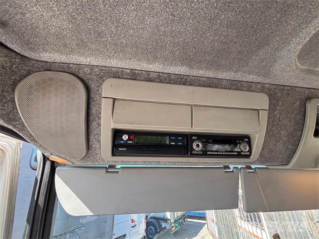 Iveco STRALIS Camion con sponde ribaltabili