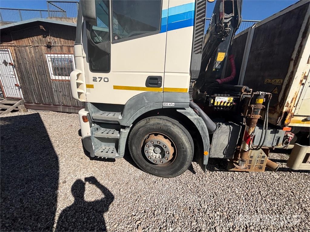 Iveco STRALIS Camion con sponde ribaltabili