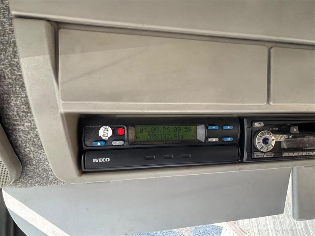 Iveco STRALIS Camion con sponde ribaltabili
