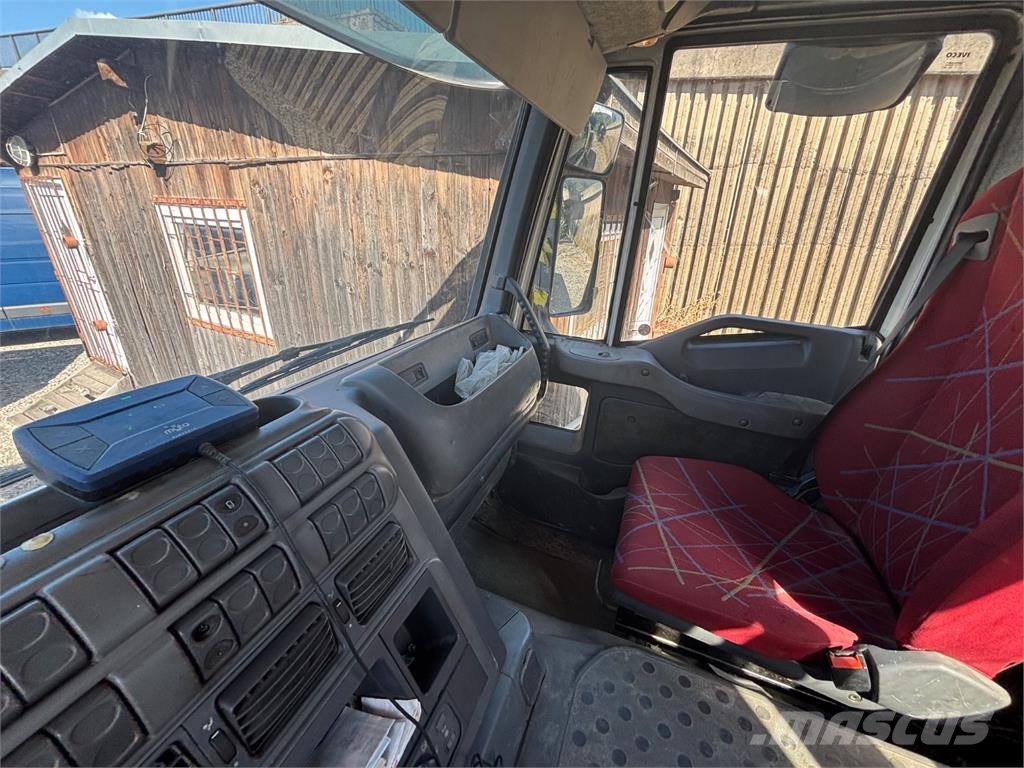 Iveco STRALIS Camion con sponde ribaltabili