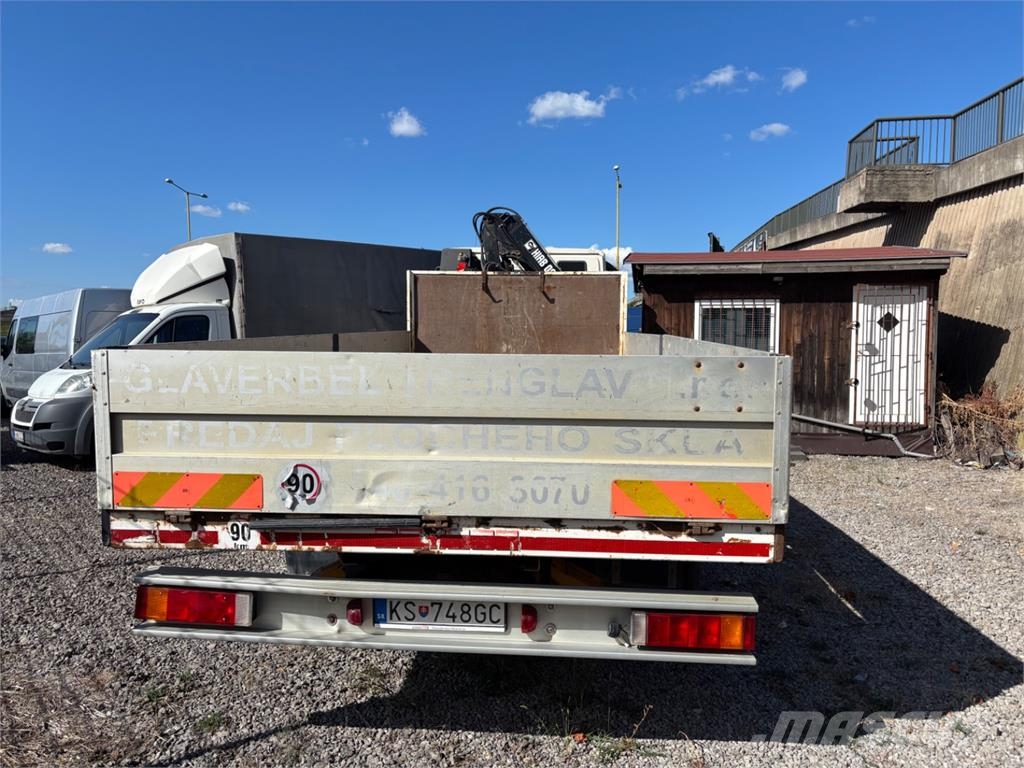 Iveco STRALIS Camion con sponde ribaltabili
