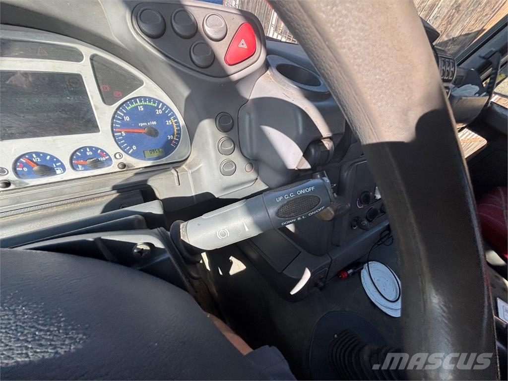 Iveco STRALIS Camion con sponde ribaltabili