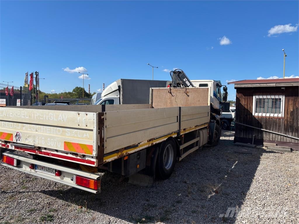 Iveco STRALIS Camion con sponde ribaltabili