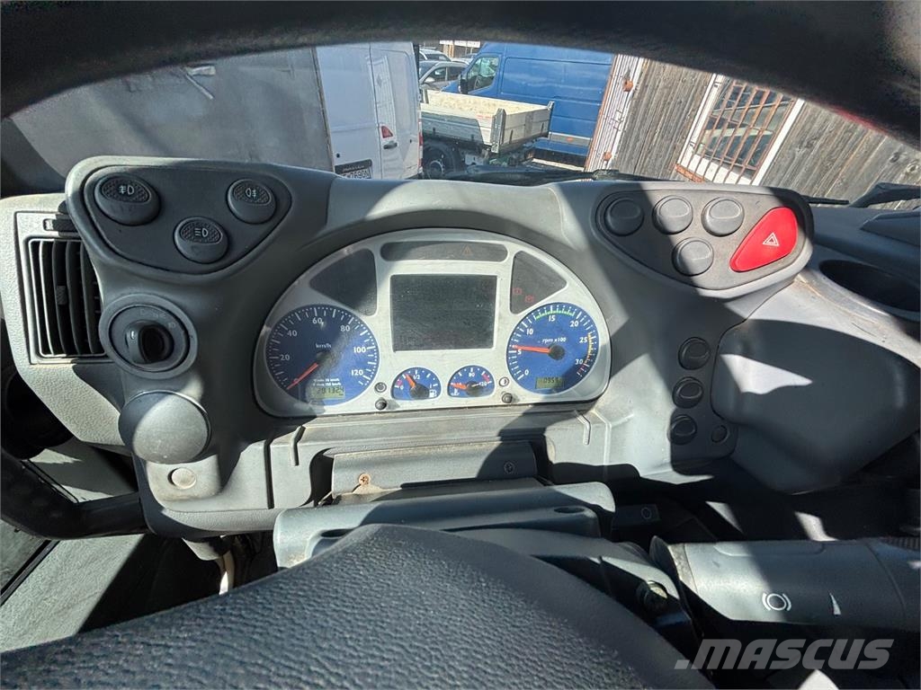 Iveco STRALIS Camion con sponde ribaltabili