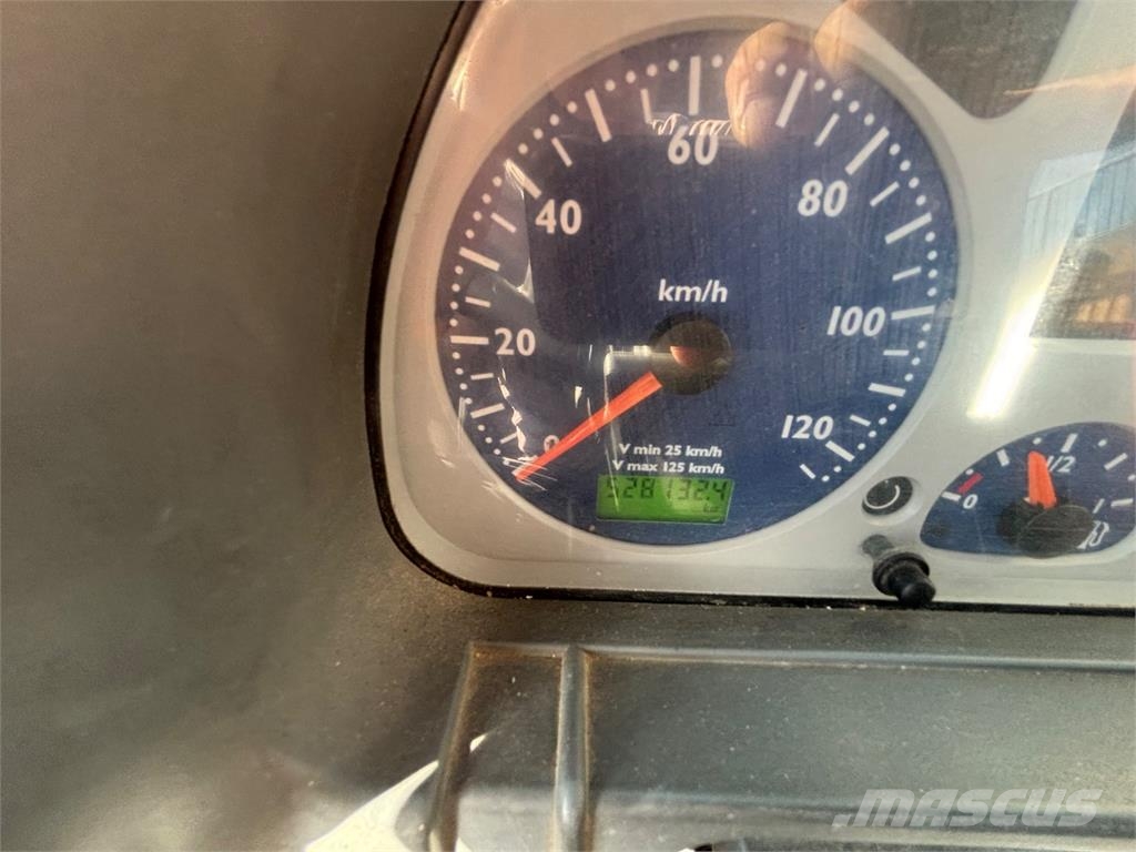 Iveco STRALIS Camion con sponde ribaltabili