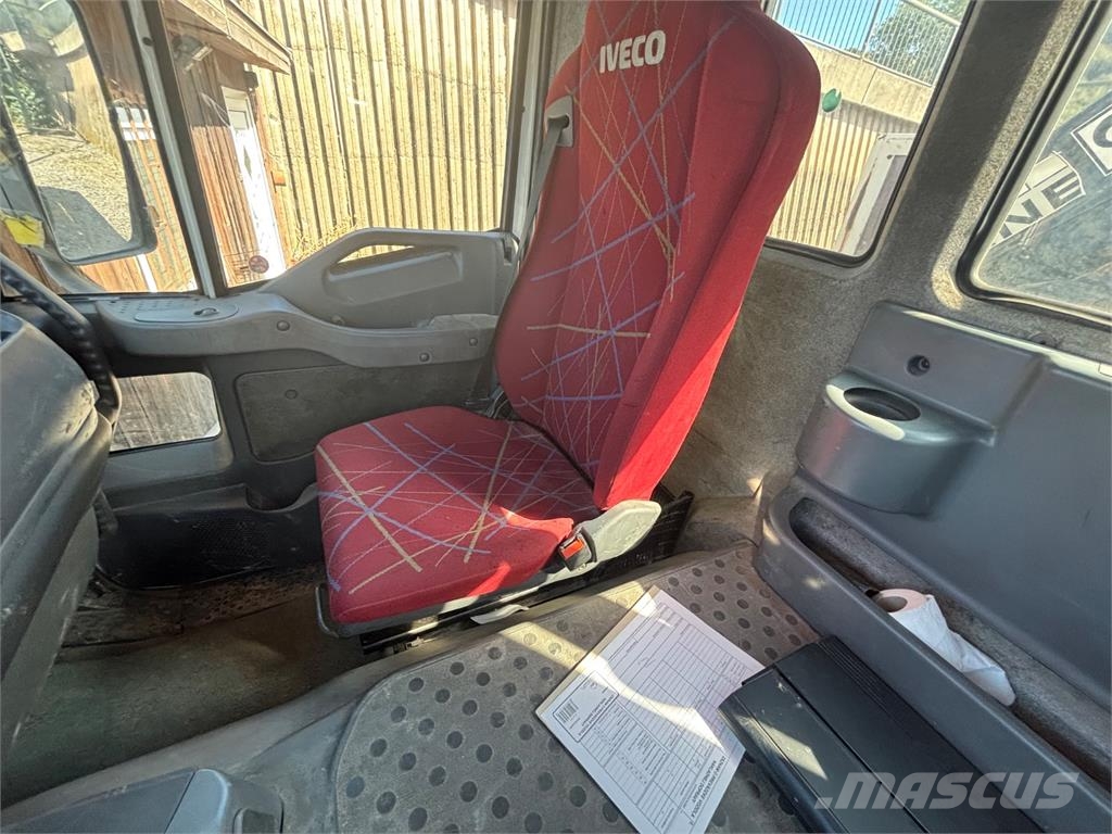 Iveco STRALIS Camion con sponde ribaltabili