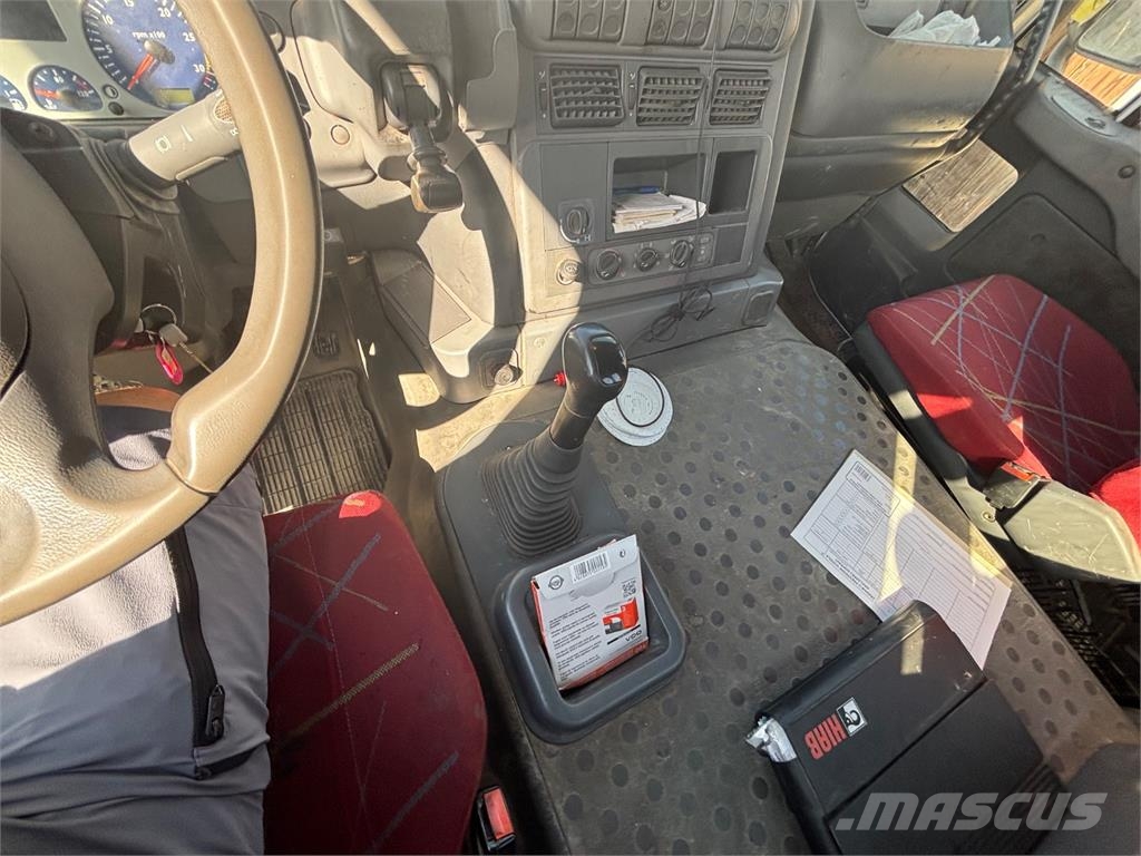Iveco STRALIS Camion con sponde ribaltabili