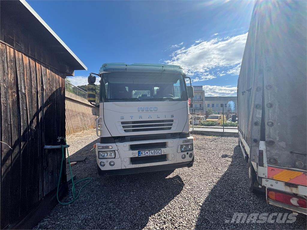 Iveco STRALIS Camion con sponde ribaltabili