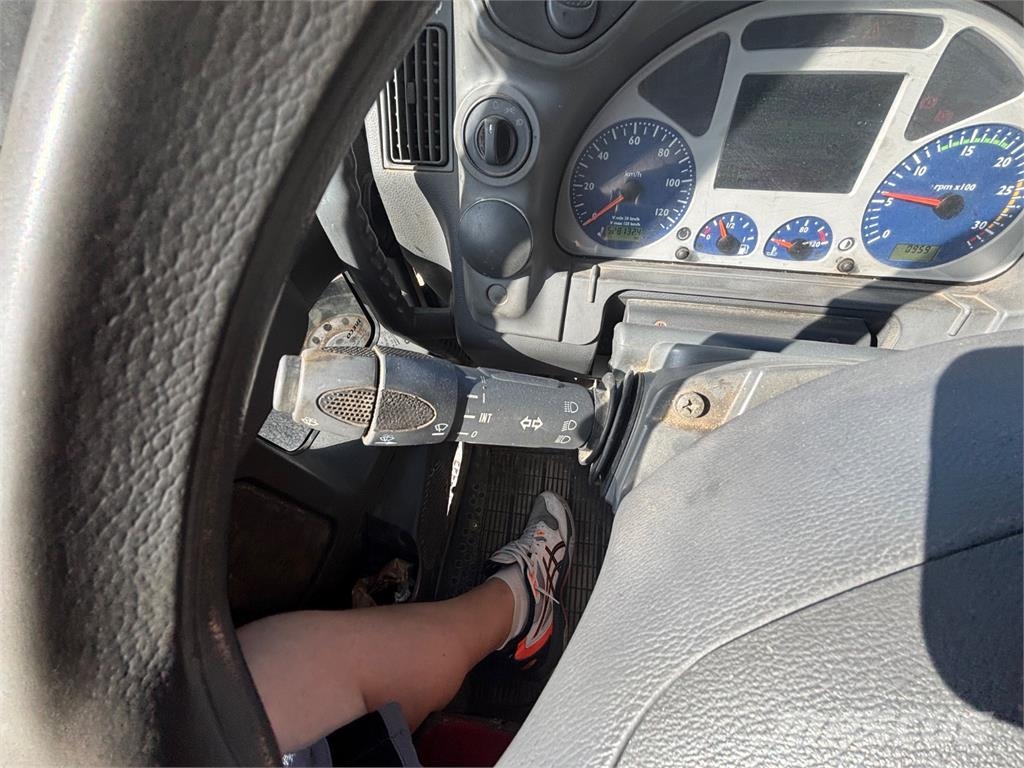 Iveco STRALIS Camion con sponde ribaltabili