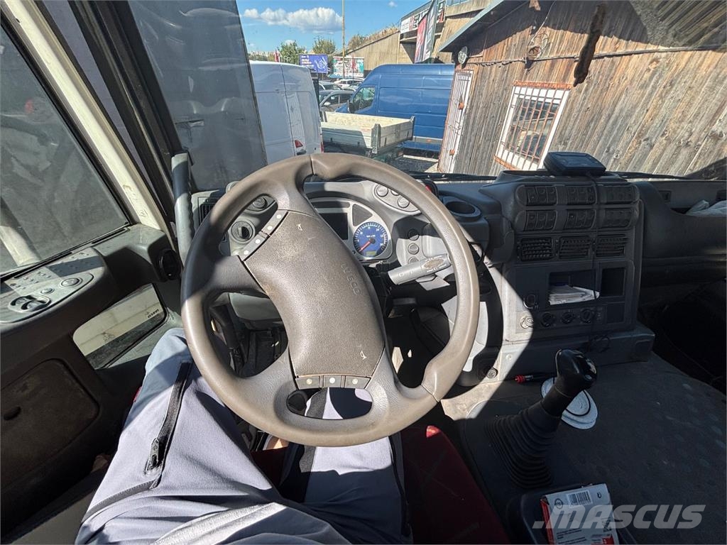 Iveco STRALIS Camion con sponde ribaltabili
