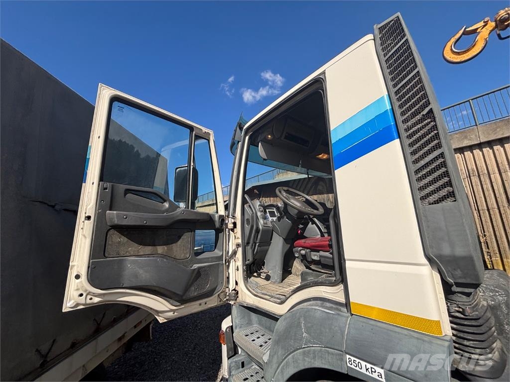 Iveco STRALIS Camion con sponde ribaltabili