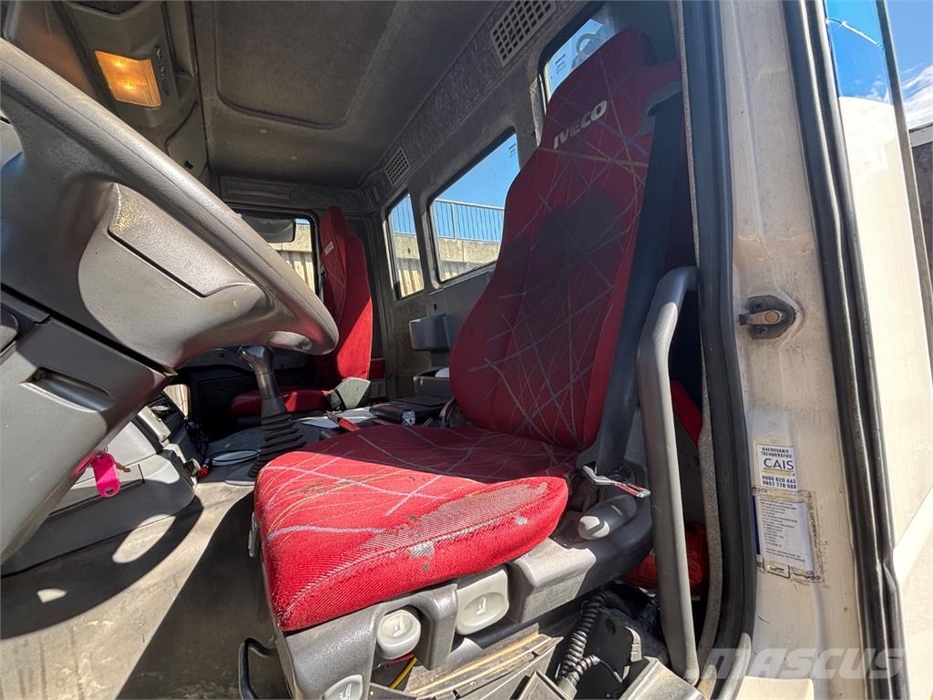 Iveco STRALIS Camion con sponde ribaltabili