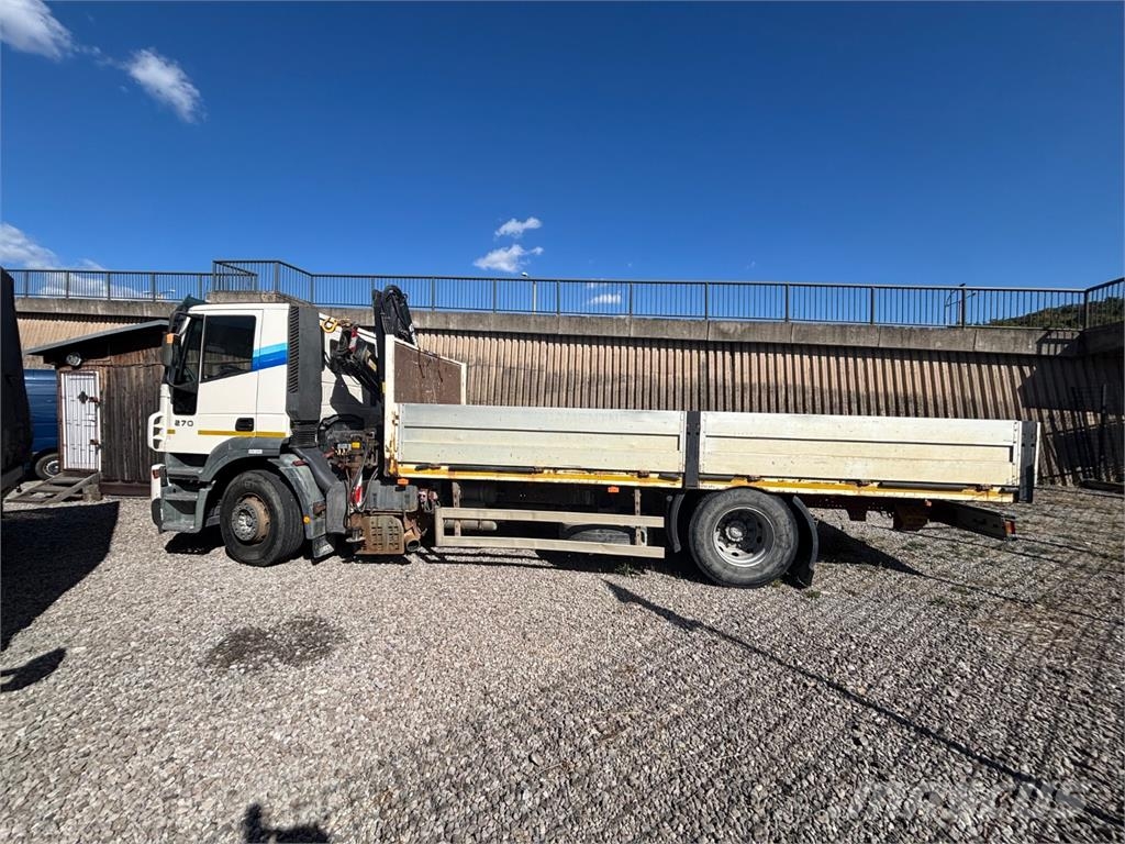 Iveco STRALIS Camion con sponde ribaltabili