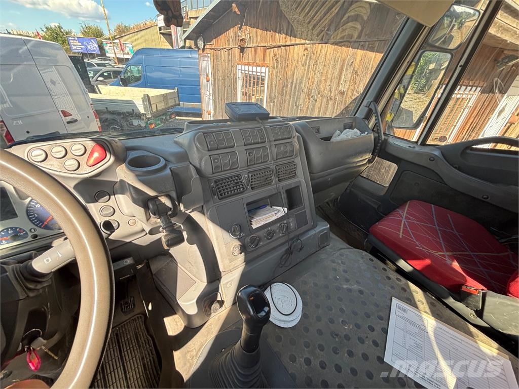 Iveco STRALIS Camion con sponde ribaltabili