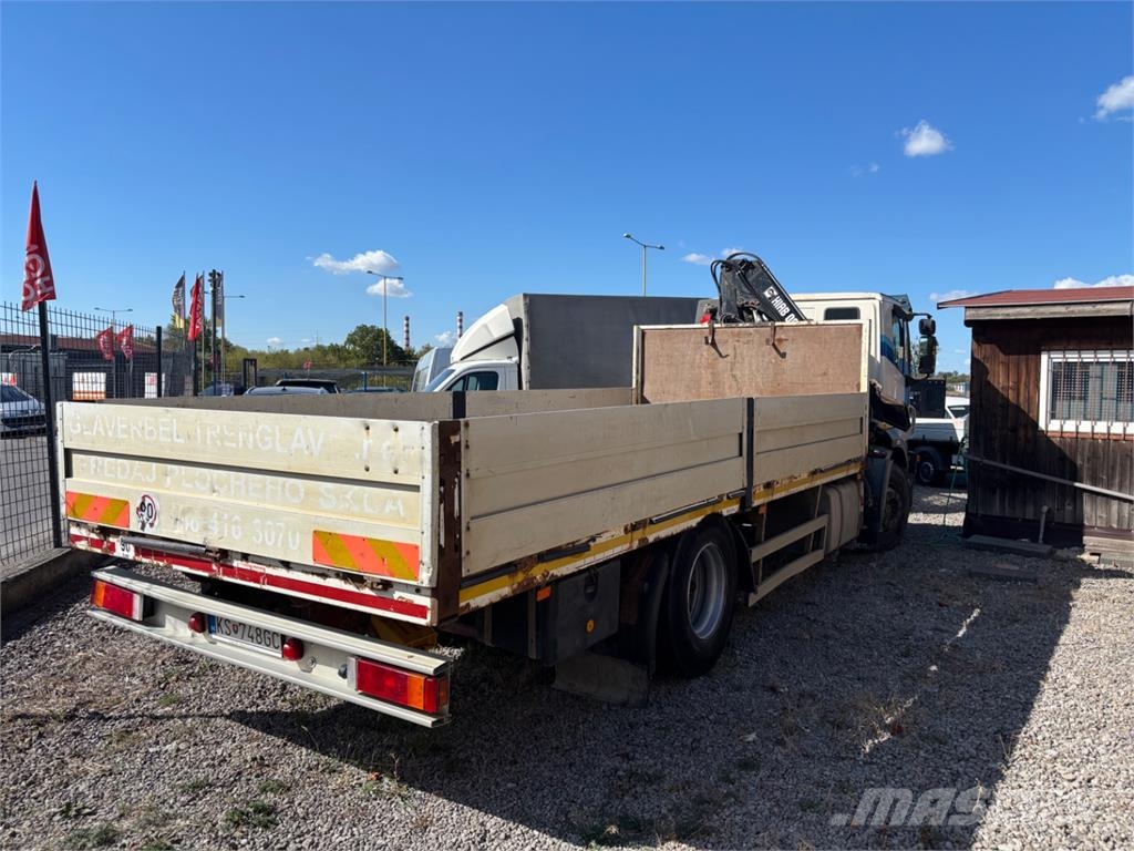 Iveco STRALIS Camion con sponde ribaltabili