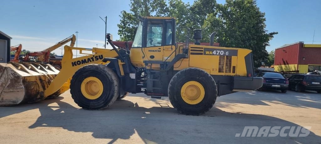 Komatsu WA 470-6 Utovarivači na kotačima