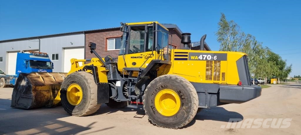 Komatsu WA 470-6 Utovarivači na kotačima