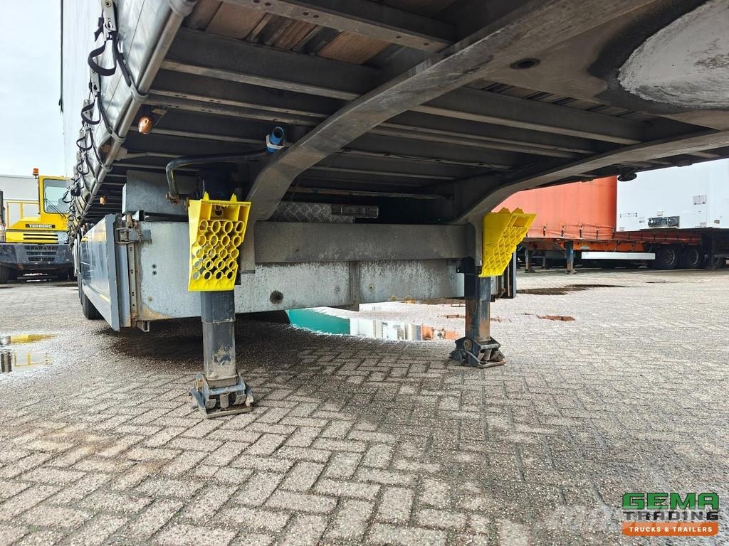A&D LPRS24 3-Axle SAF disc - Sliding curtains/Lifting Тентовані напівпричепи
