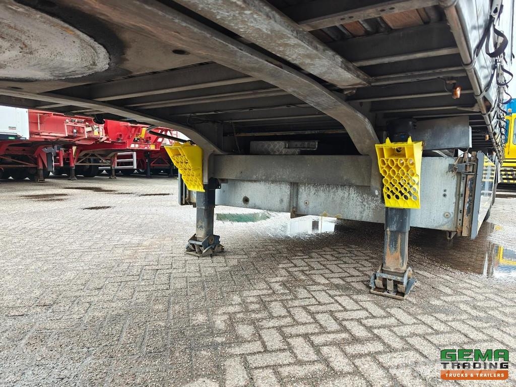 A&D LPRS24 3-Axle SAF disc - Sliding curtains/Lifting Тентовані напівпричепи