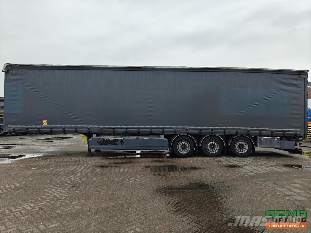 A&D LPRS24 3-Axle SAF disc - Sliding curtains/Lifting Тентовані напівпричепи