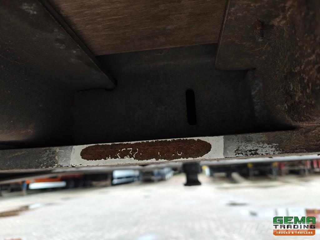 A&D LPRS24 3-Axle SAF disc - Sliding curtains/Lifting Semirremolques con caja de lona