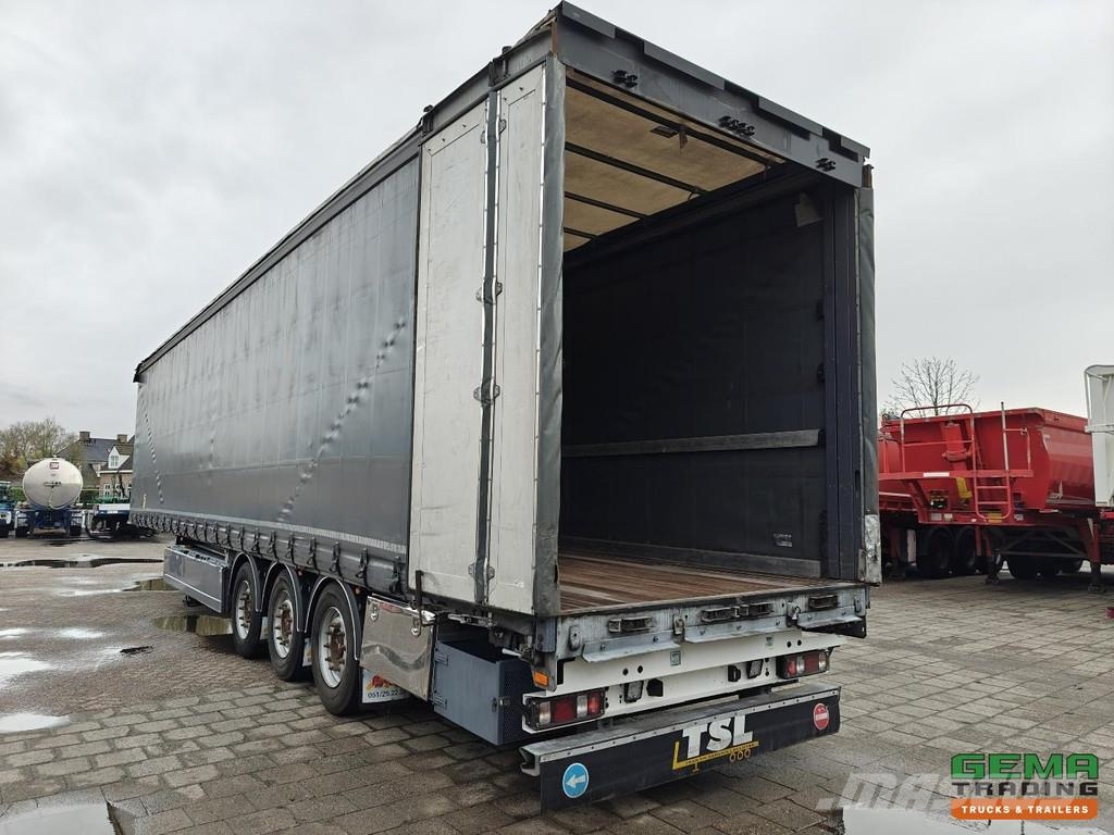 A&D LPRS24 3-Axle SAF disc - Sliding curtains/Lifting Semirremolques con caja de lona