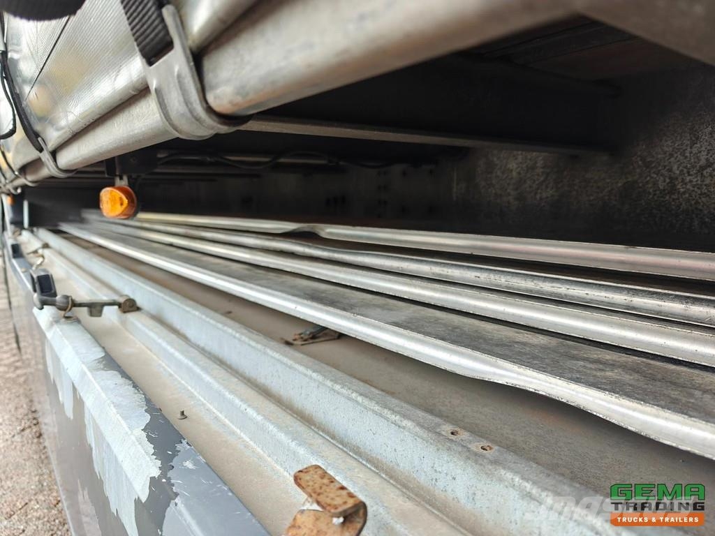 A&D LPRS24 3-Axle SAF disc - Sliding curtains/Lifting Тентовані напівпричепи