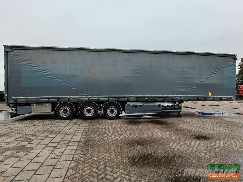 A&D LPRS24 3-Axle SAF disc - Sliding curtains/Lifting Тентовані напівпричепи