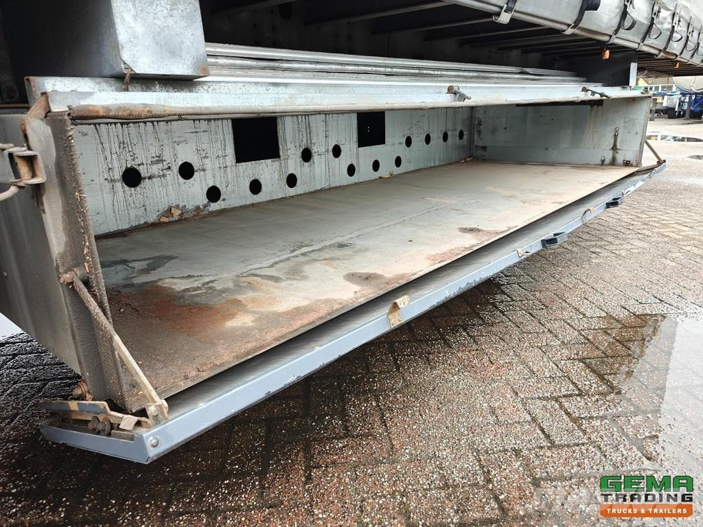 A&D LPRS24 3-Axle SAF disc - Sliding curtains/Lifting Semirremolques con caja de lona