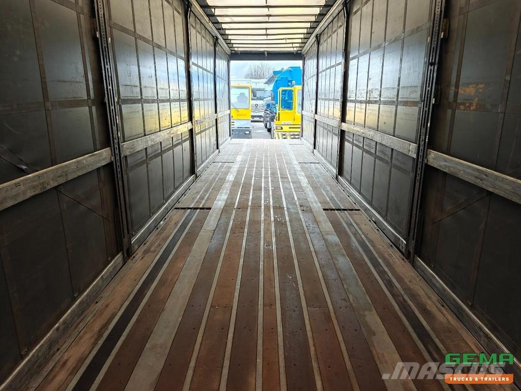 A&D LPRS24 3-Axle SAF disc - Sliding curtains/Lifting Semirremolques con caja de lona