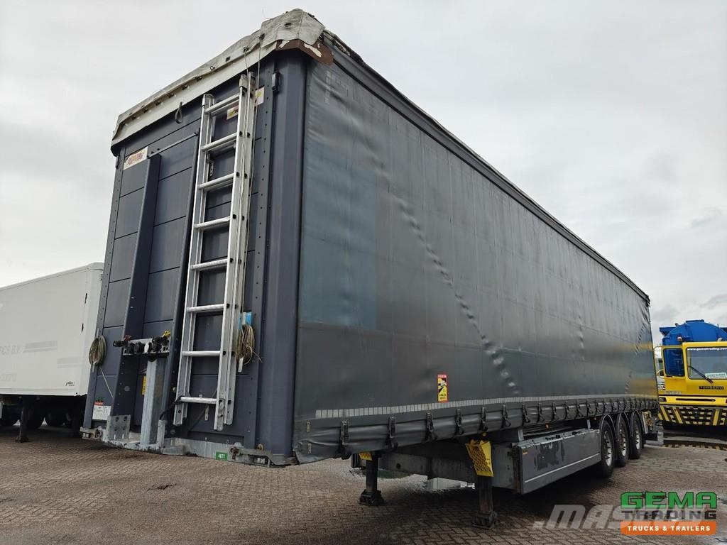 A&D LPRS24 3-Axle SAF disc - Sliding curtains/Lifting Semirremolques con caja de lona