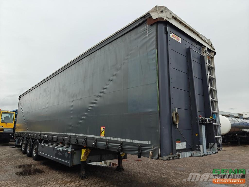 A&D LPRS24 3-Axle SAF disc - Sliding curtains/Lifting Semirremolques con caja de lona