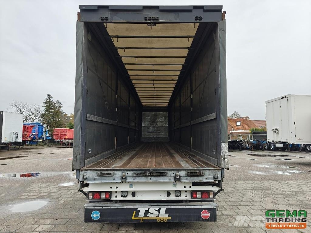 A&D LPRS24 3-Axle SAF disc - Sliding curtains/Lifting Curtain sider semi-trailers