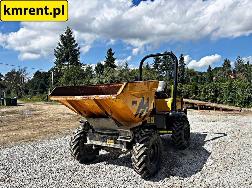 Mecalac TA 3.5 SH WOZIDŁO 2018R | JCB 3T-1, Terex TA3.5SH, Knik dumptrucks