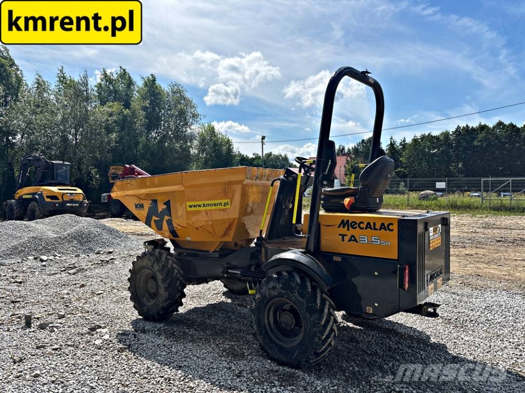 Mecalac TA 3.5 SH WOZIDŁO 2018R | JCB 3T-1, Terex TA3.5SH, Knik dumptrucks